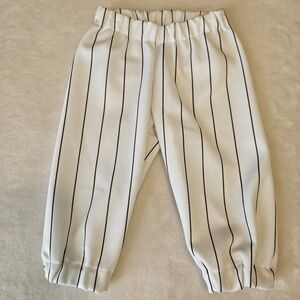 EUC Custom Made Baseball Pants for Baby (Size 12 months)